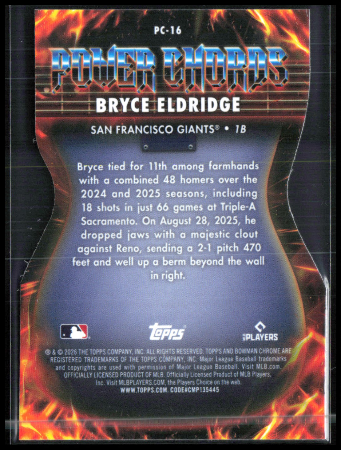 Bryce Eldridge RC Power Chords Die-Cut