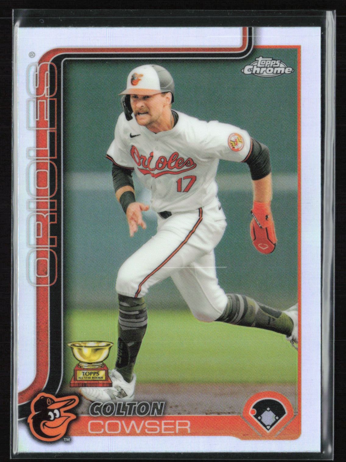 Topps - 75枚限定 Topps Chrome Colton Cowser PSA 9 Colton Cowser 2024 Topps Chrome #RA-CC Rookie Autographs