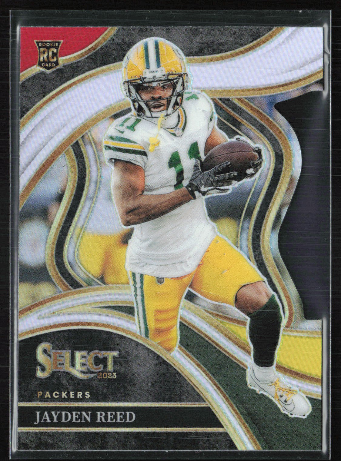 Jayden Reed RC Gold Black Die-Cut