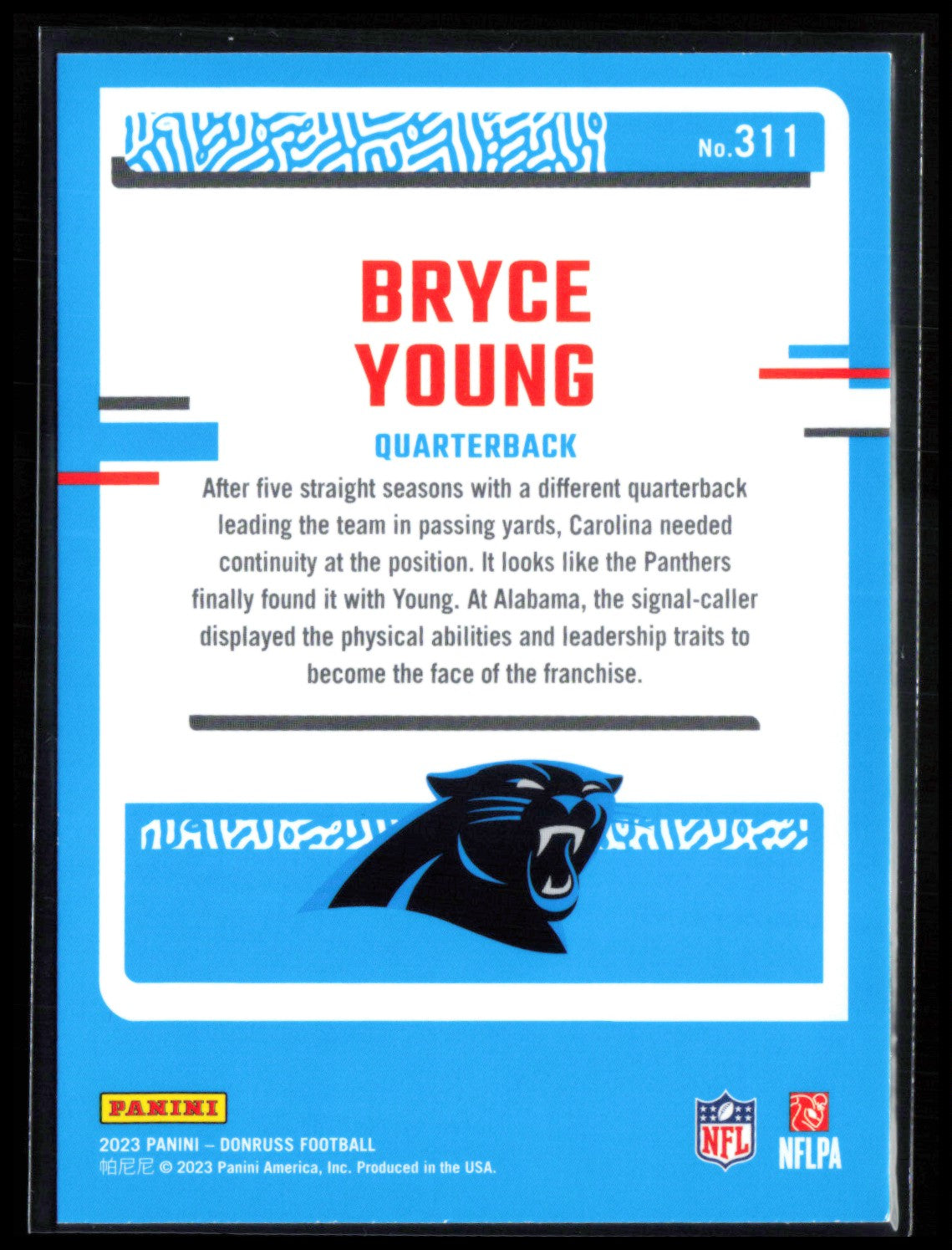 Bryce Young RC