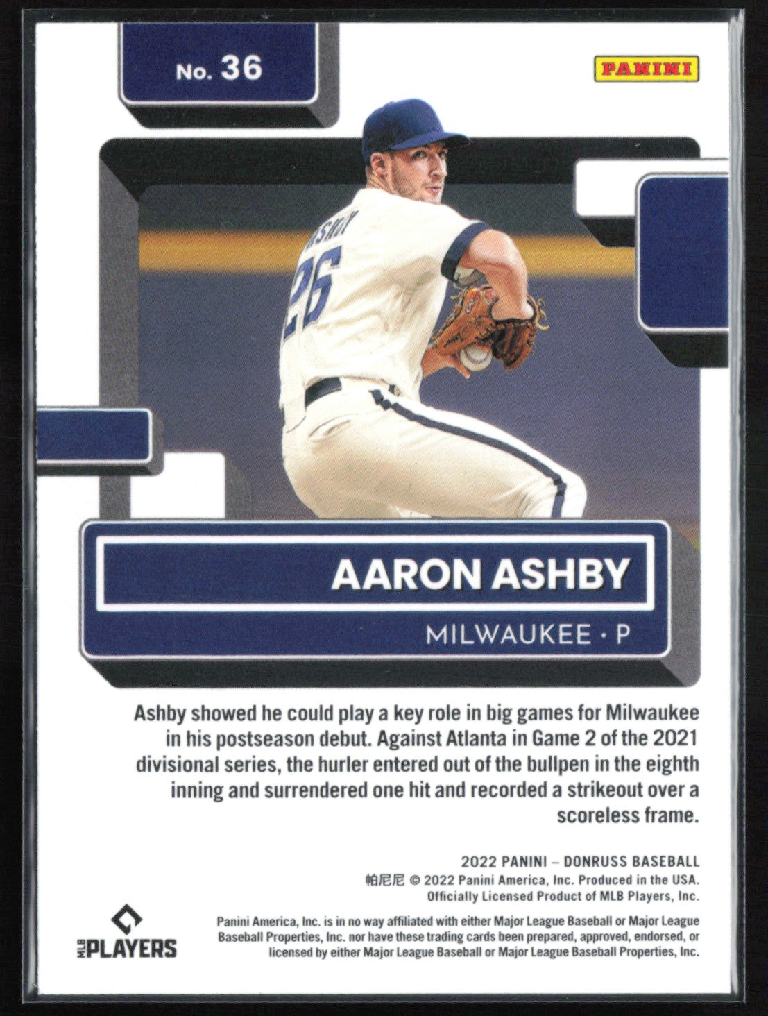 Aaron Ashby RC Purple Foil