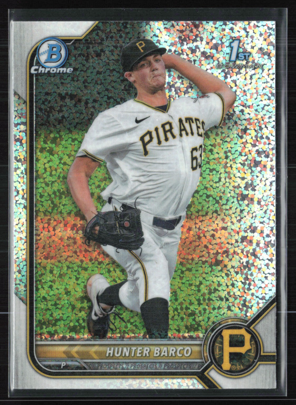 Hunter Barco 1st Bowman SPeckle