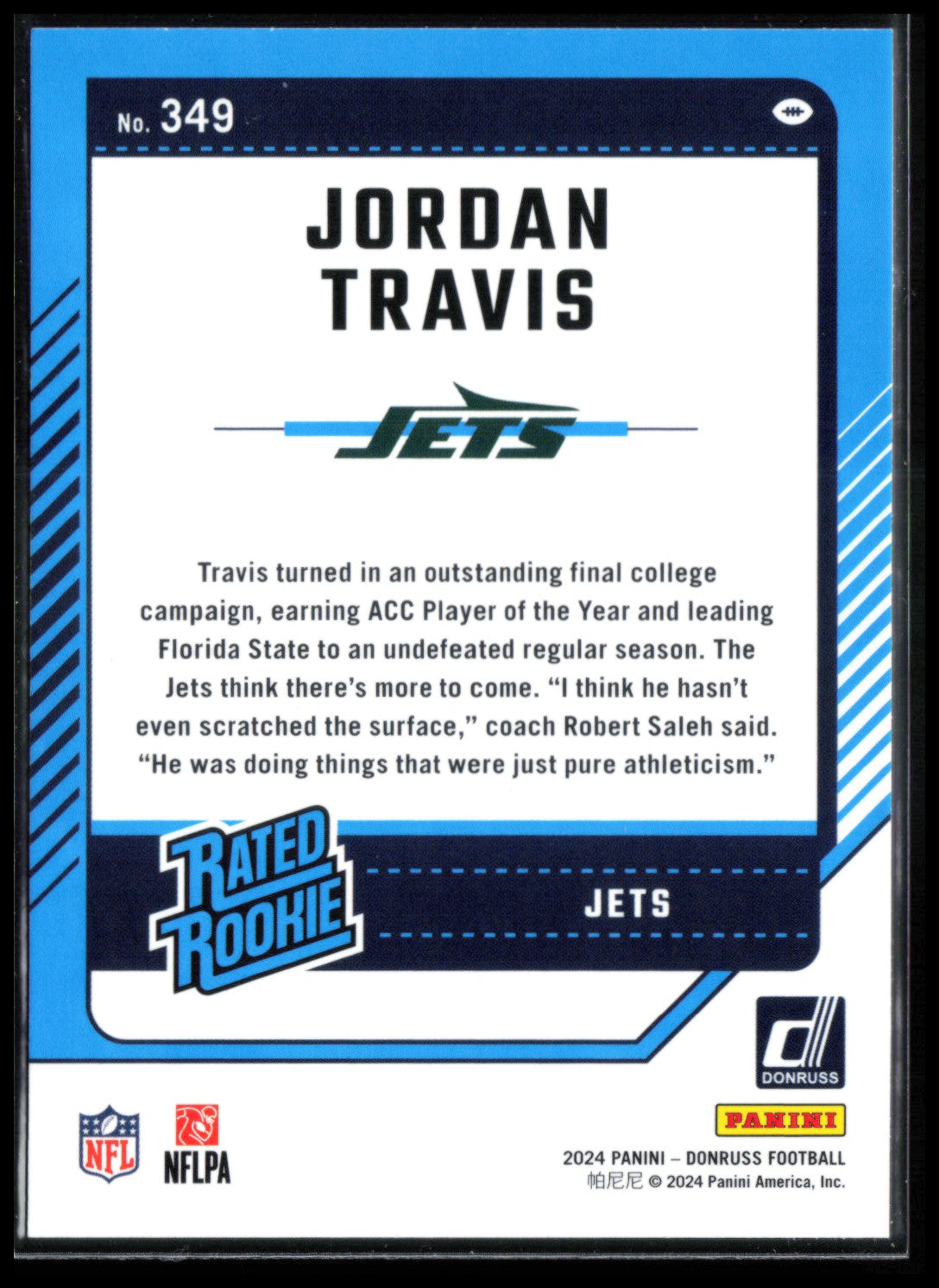 Jordan Travis RC