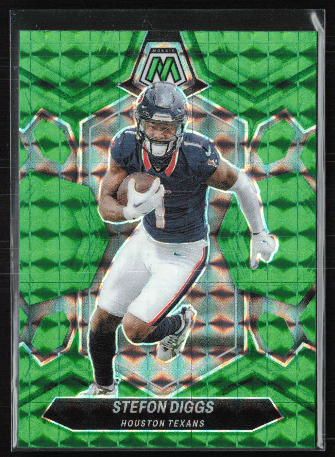 Stefon Diggs Green Mosaic