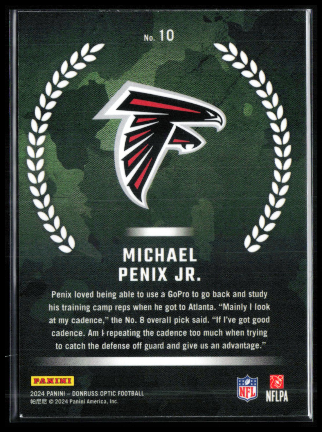 Michael Penix Jr. RC
