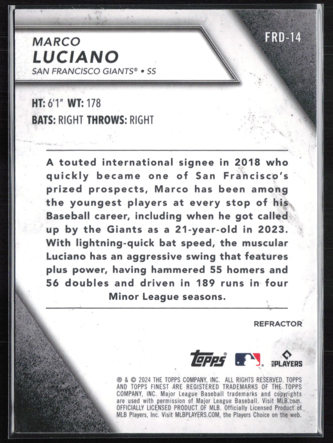 Marco Luciano RC Refractor