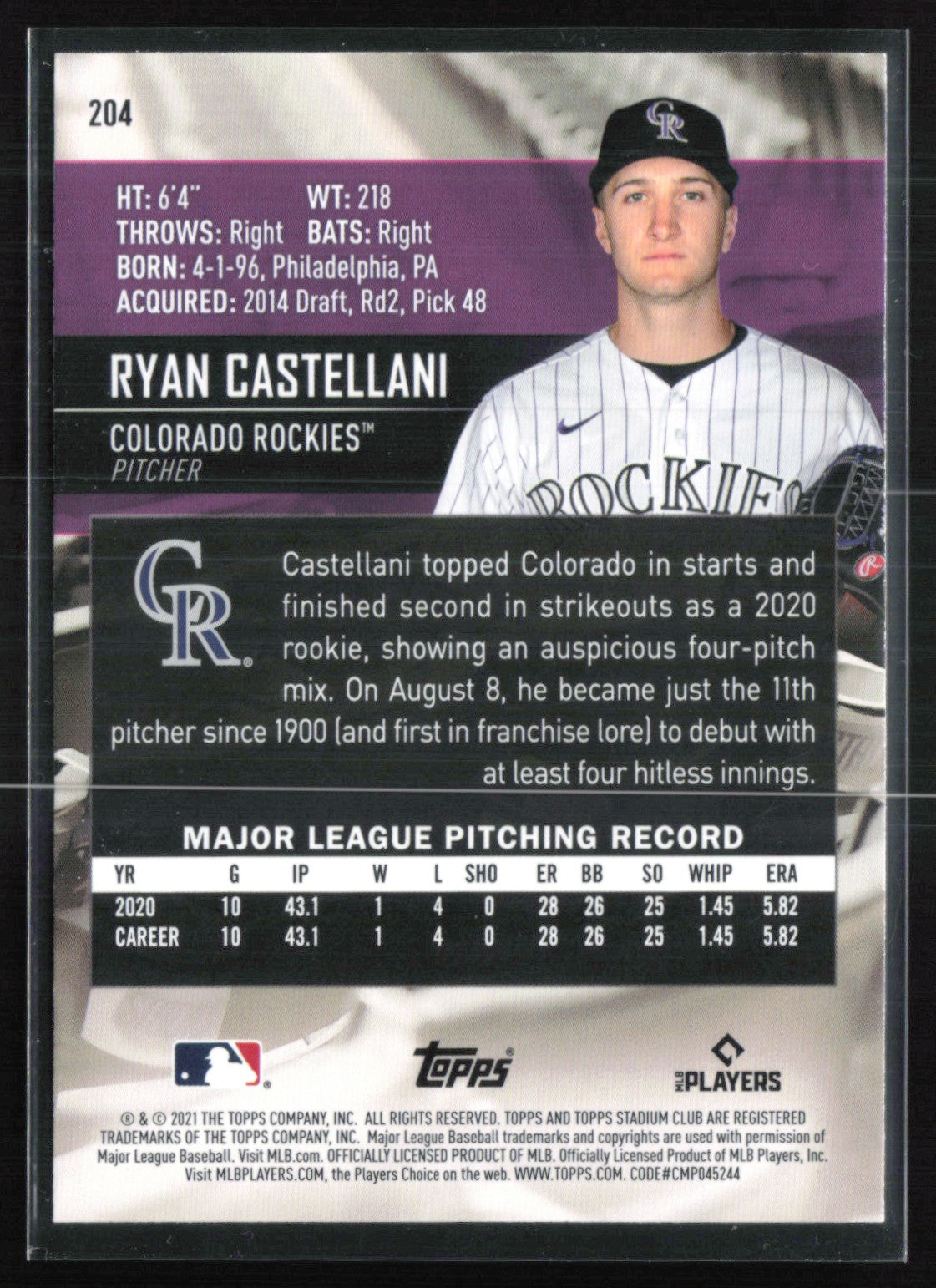 Ryan Castellani RC