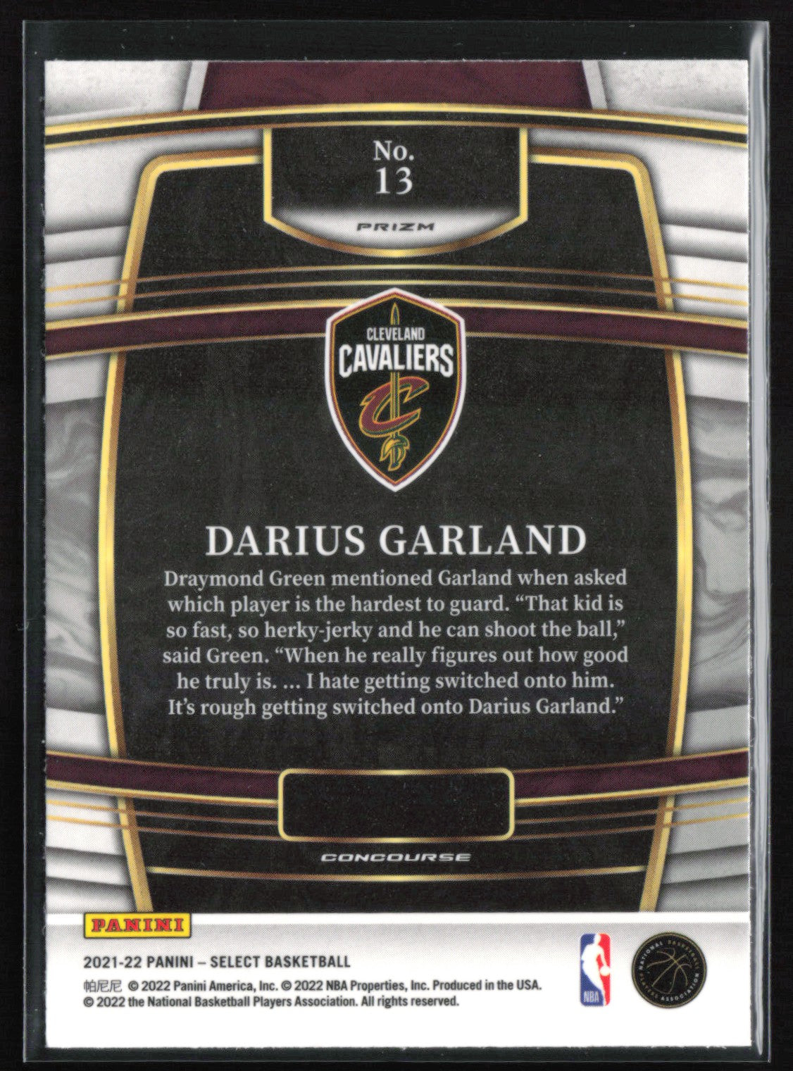 Darius Garland Blue Shimmer