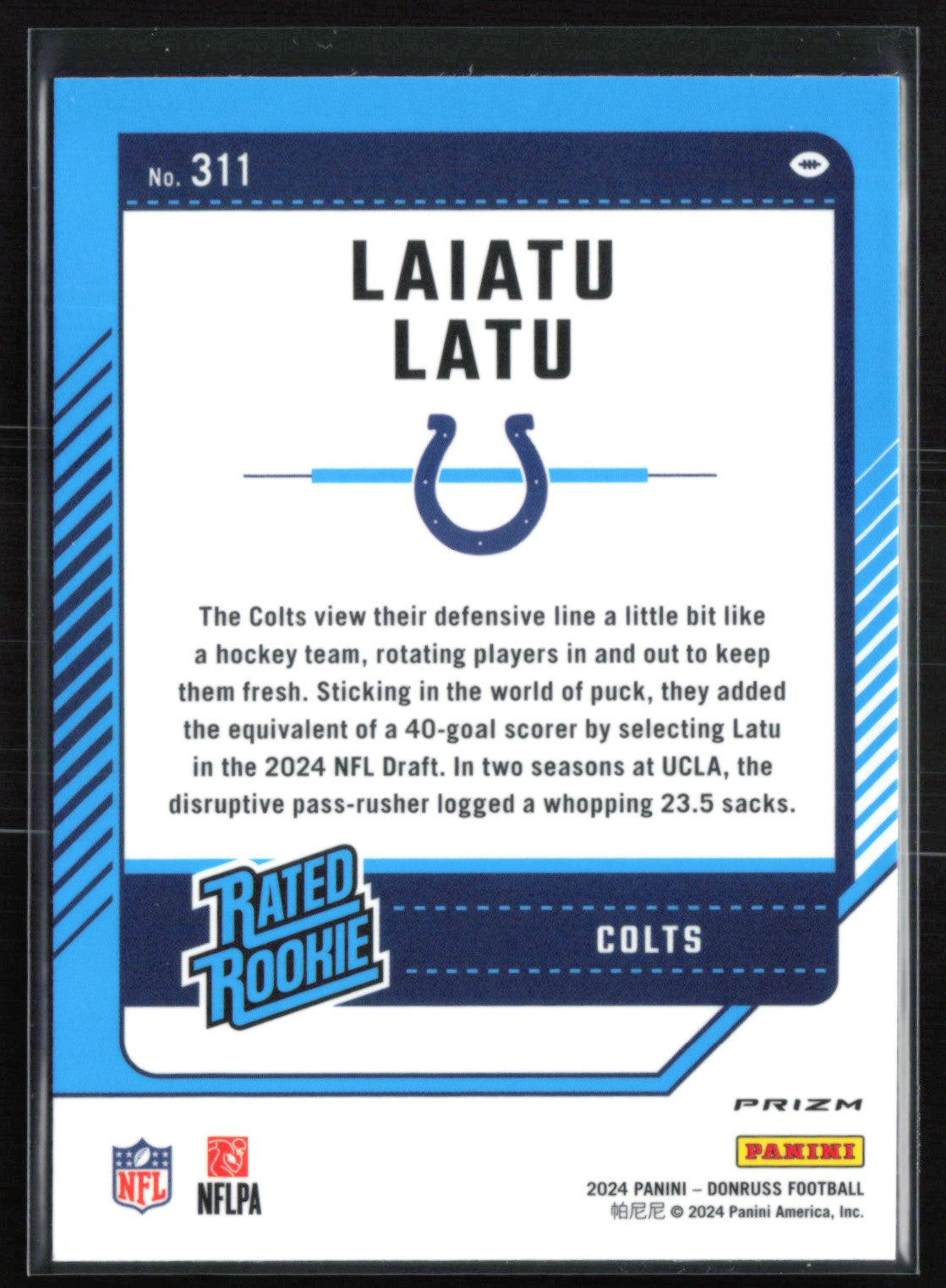 Laiatu Latu RC Pink