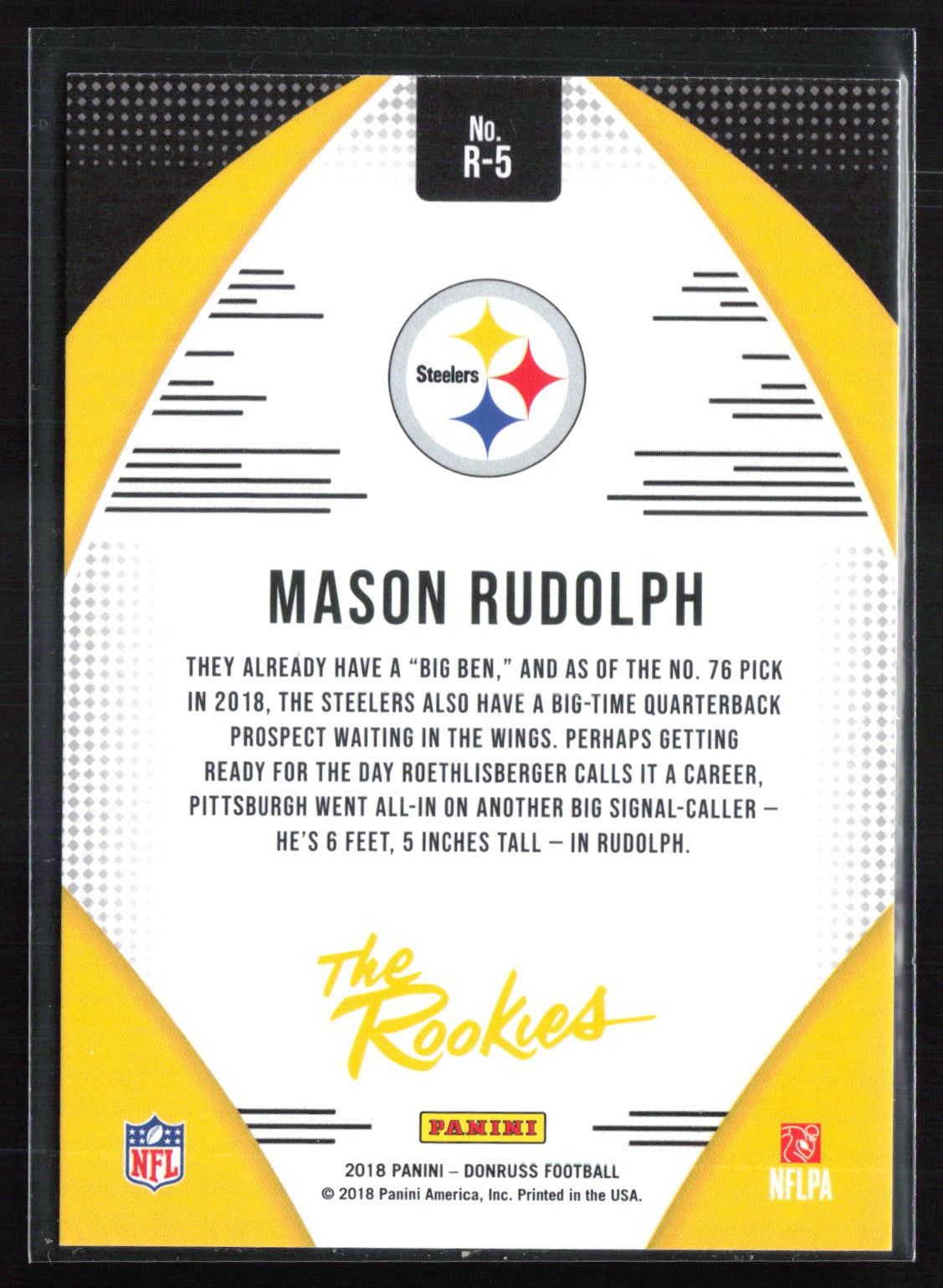 Mason Rudolph RC