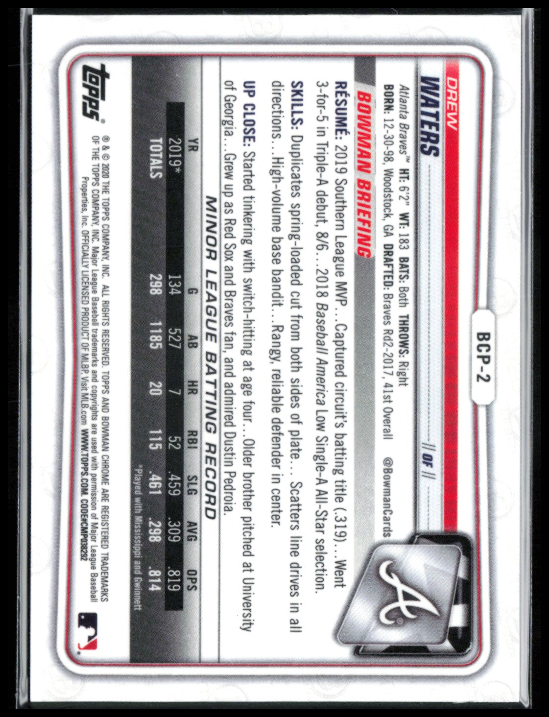 Drew Waters Atomic Refractor