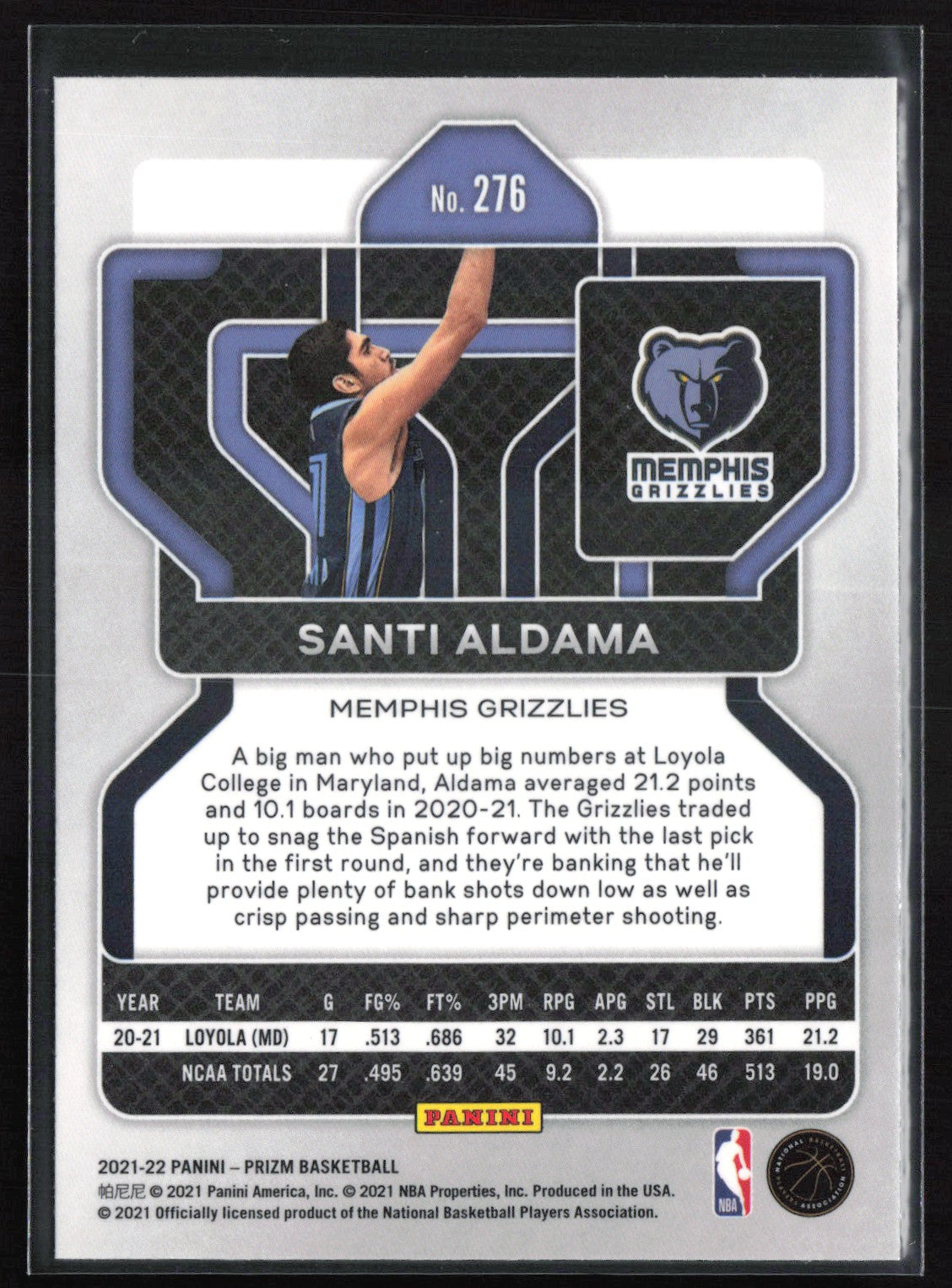 Santi Aldama RC