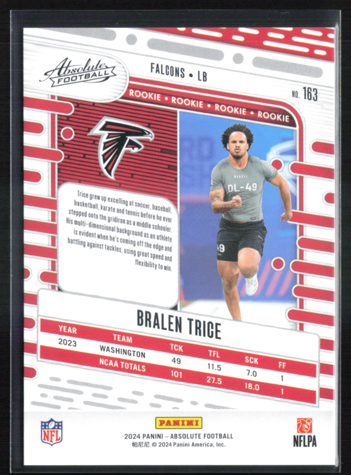 Bralen Trice RC Red /499