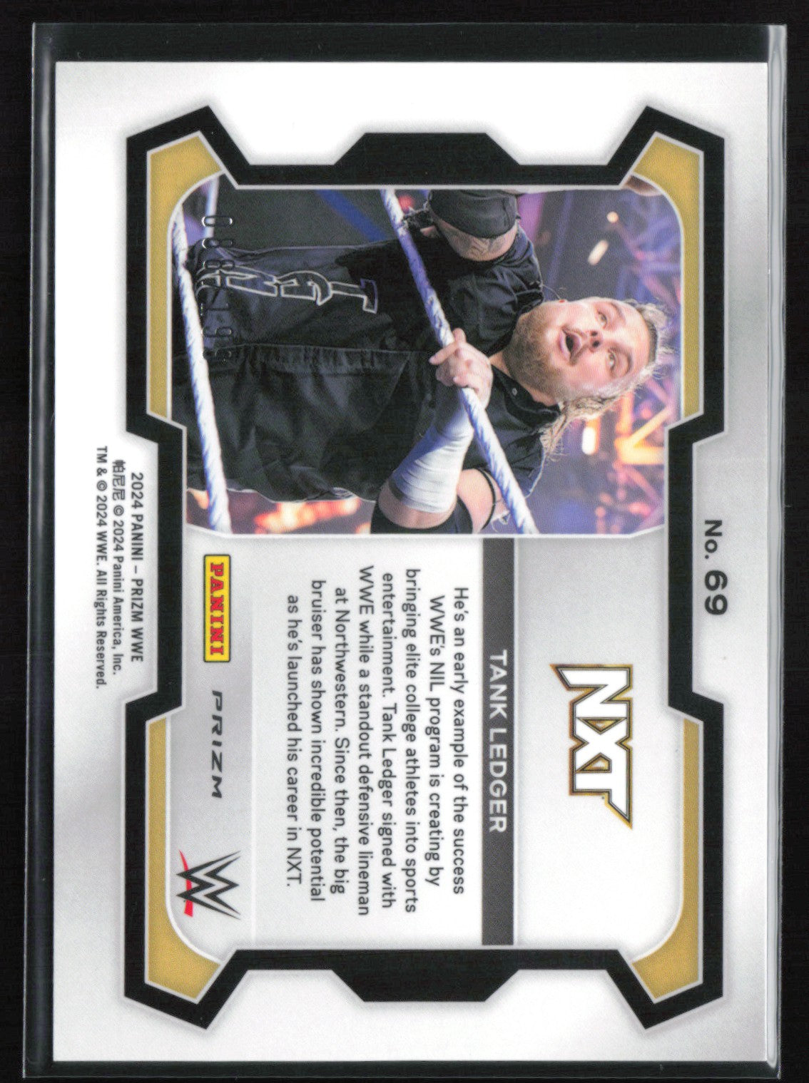 Tank Ledger RC Blue Prizm