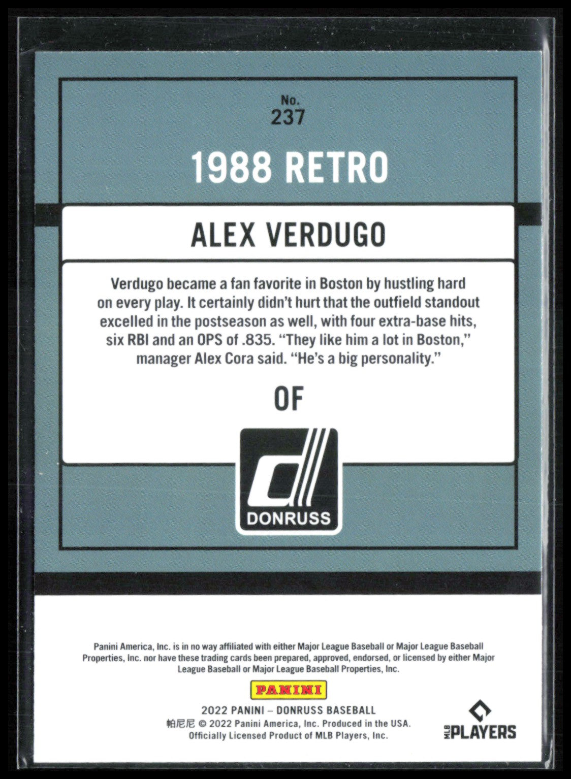 Alex Verdugo Pink Foil