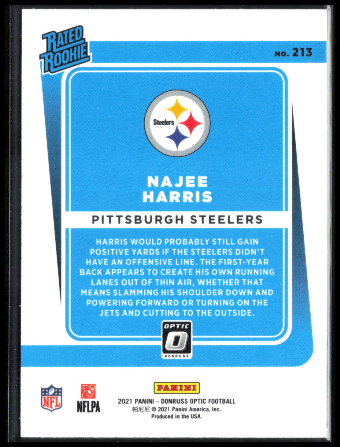 Najee Harris RC