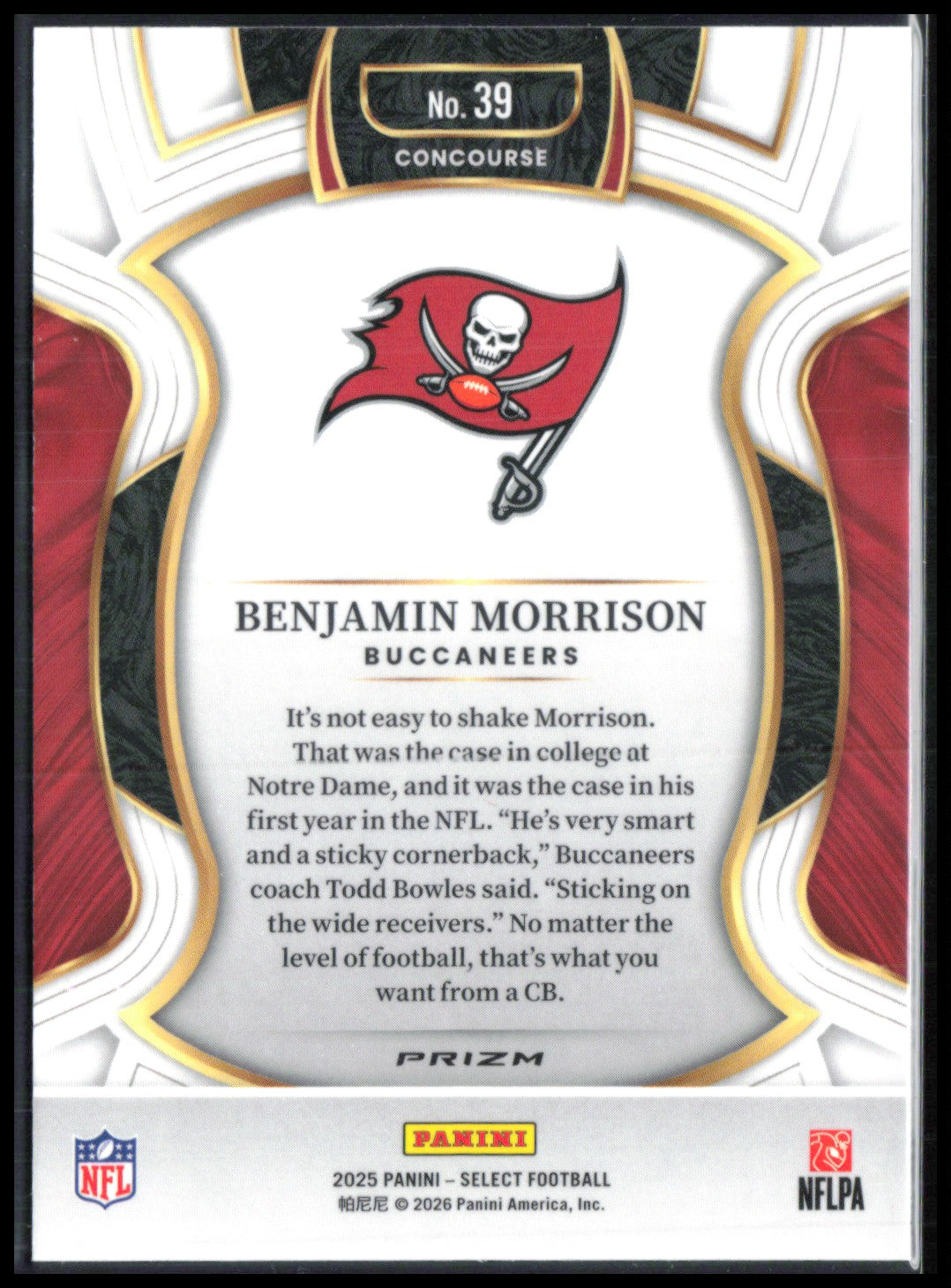 Benjamin Morrison RC Black Green