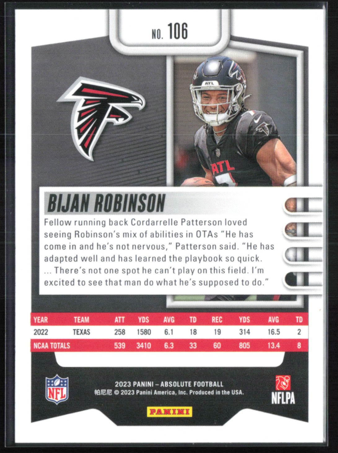 Bijan Robinson RC