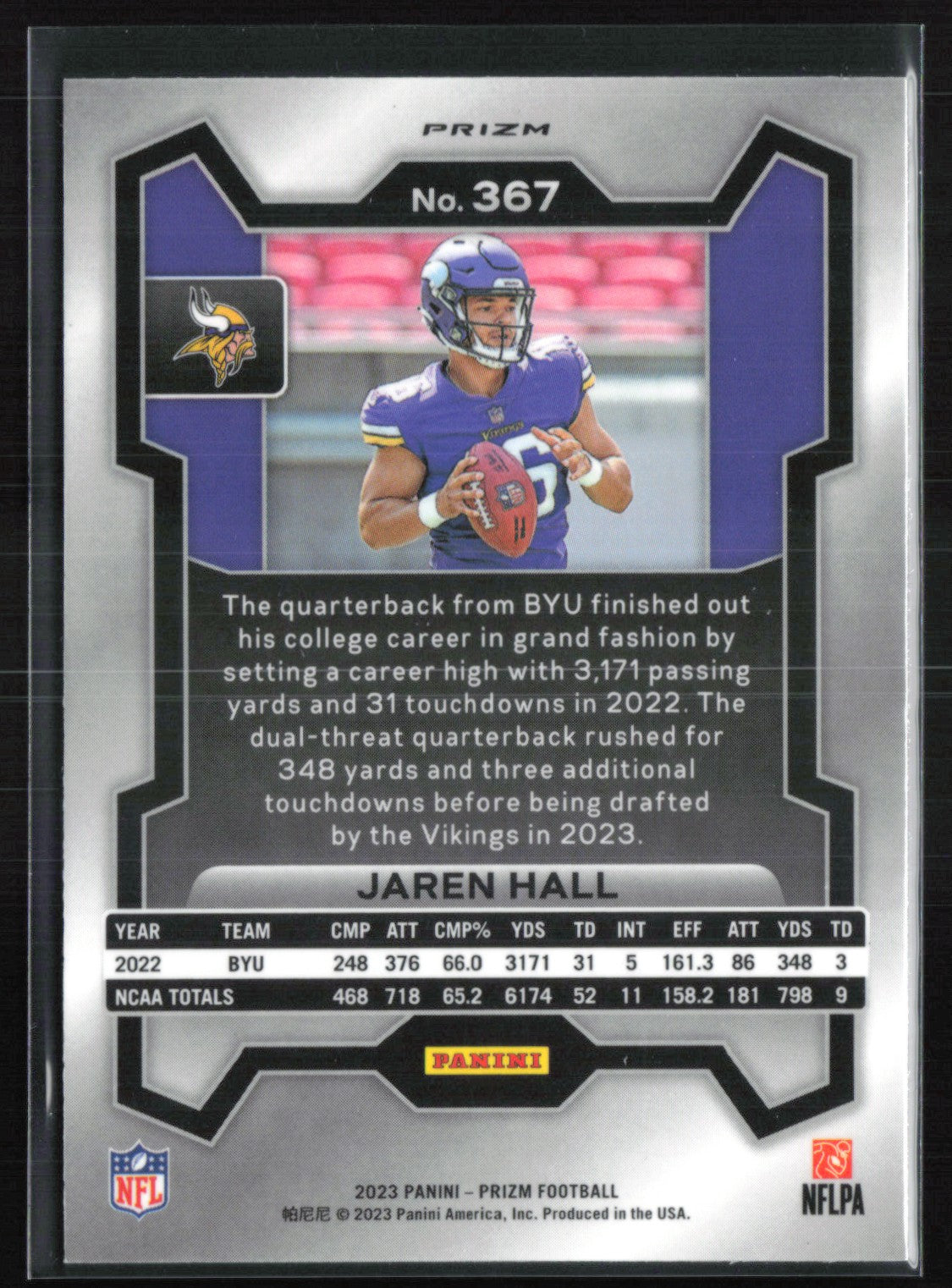 Jaren Hall RC Green Wave
