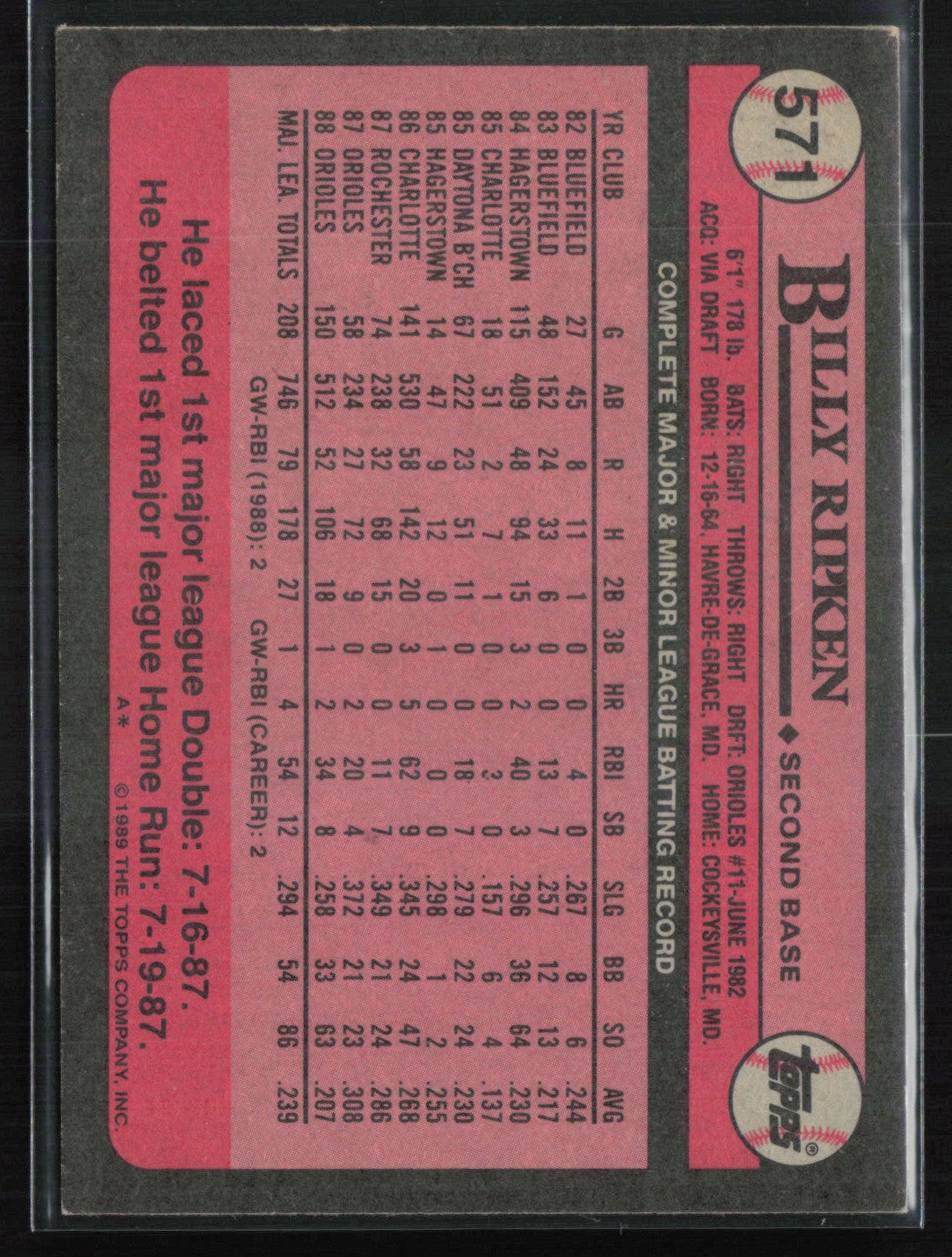 Billy Ripken