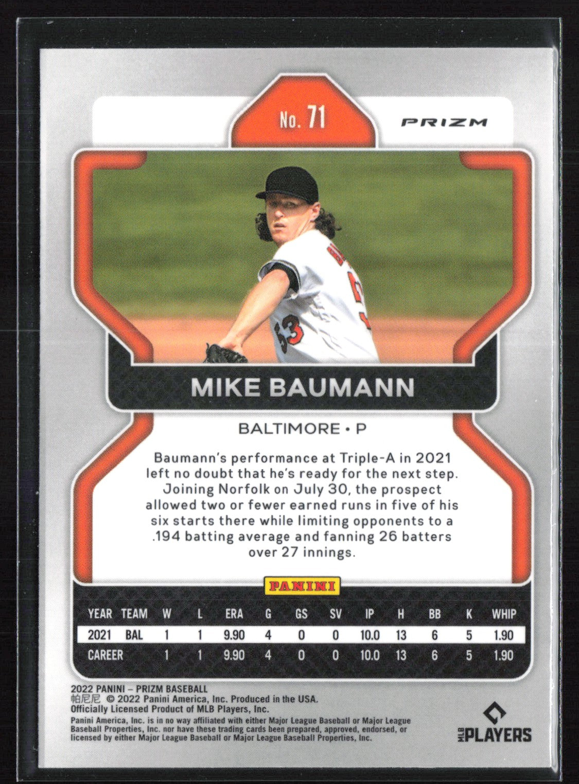 Mike Baumann RC Red