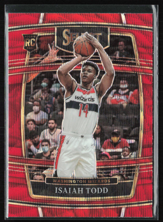 Isaiah Todd RC Red Wave