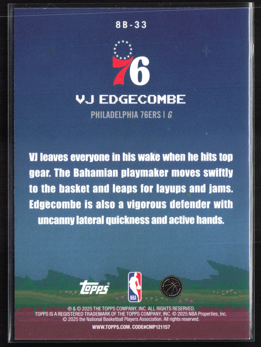VJ Edgecombe RC