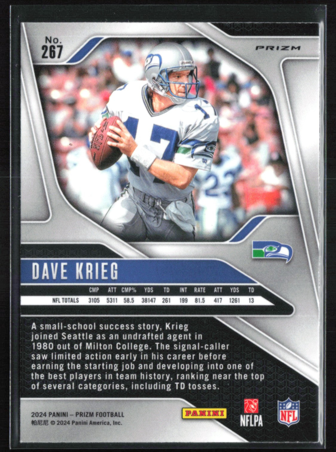 Dave Krieg Orange Disco