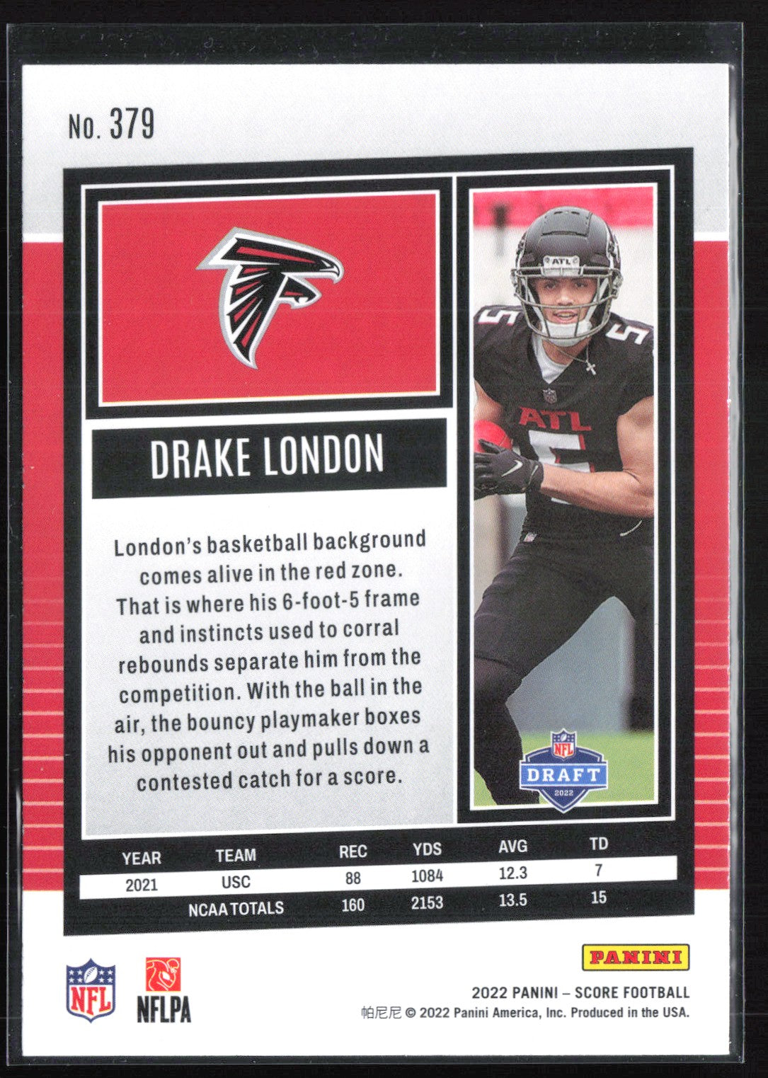 Drake London RC