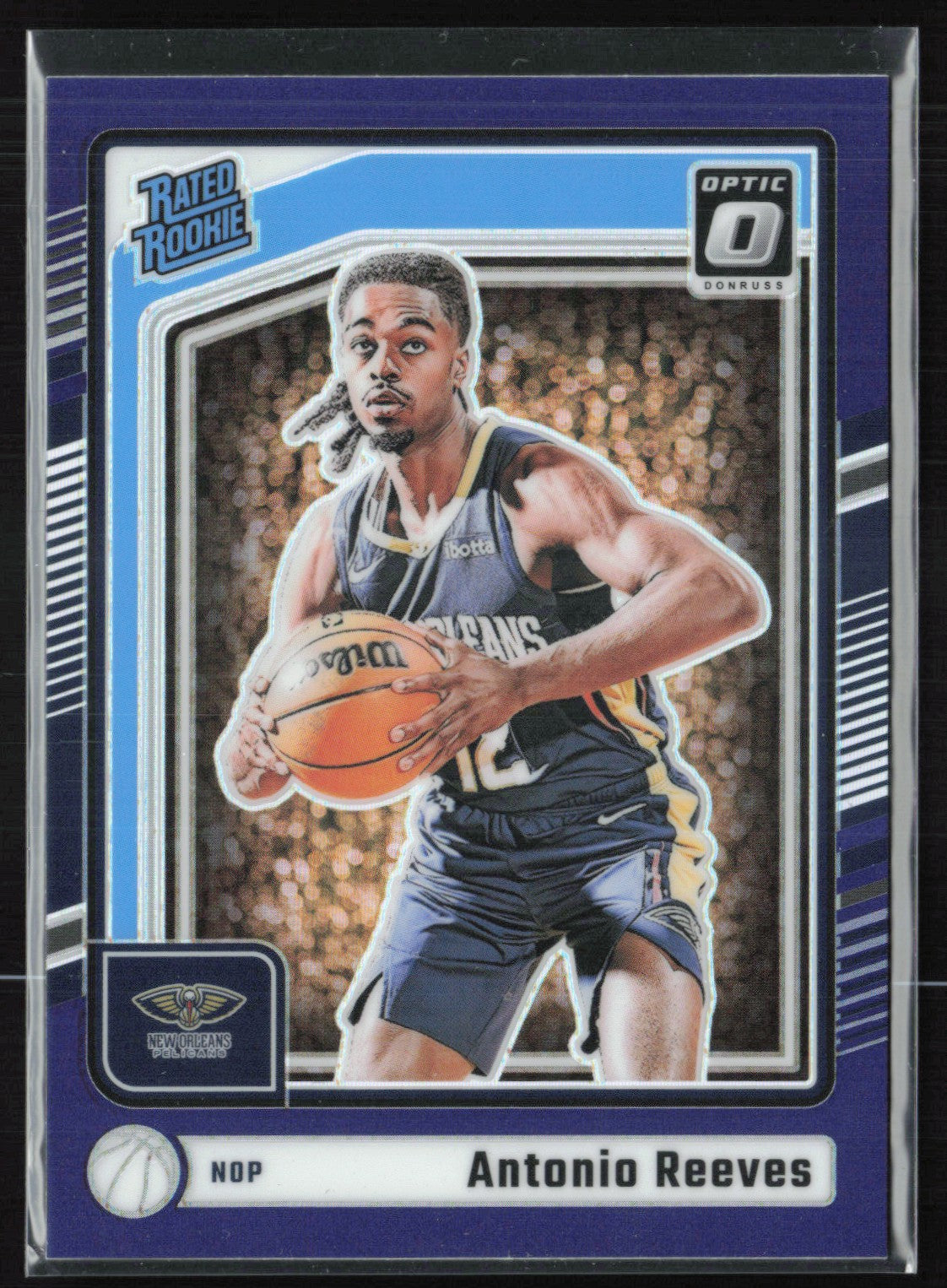 Antonio Reeves RC Purple