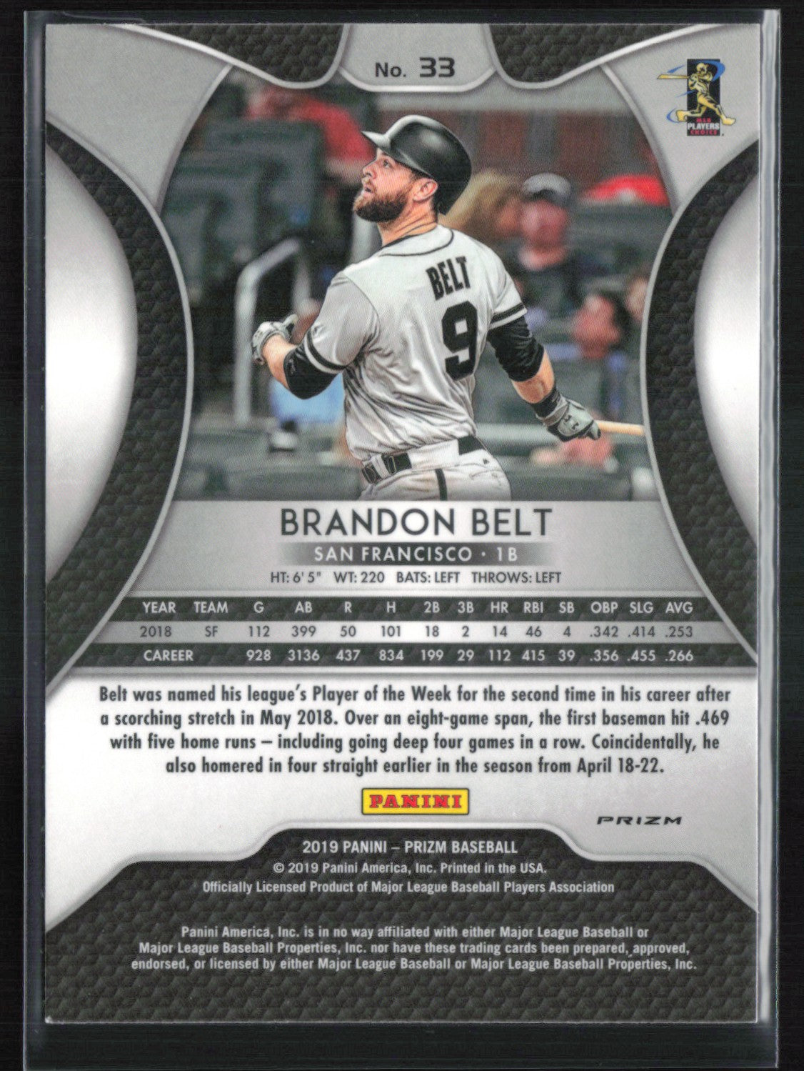 Brandon Belt Silver