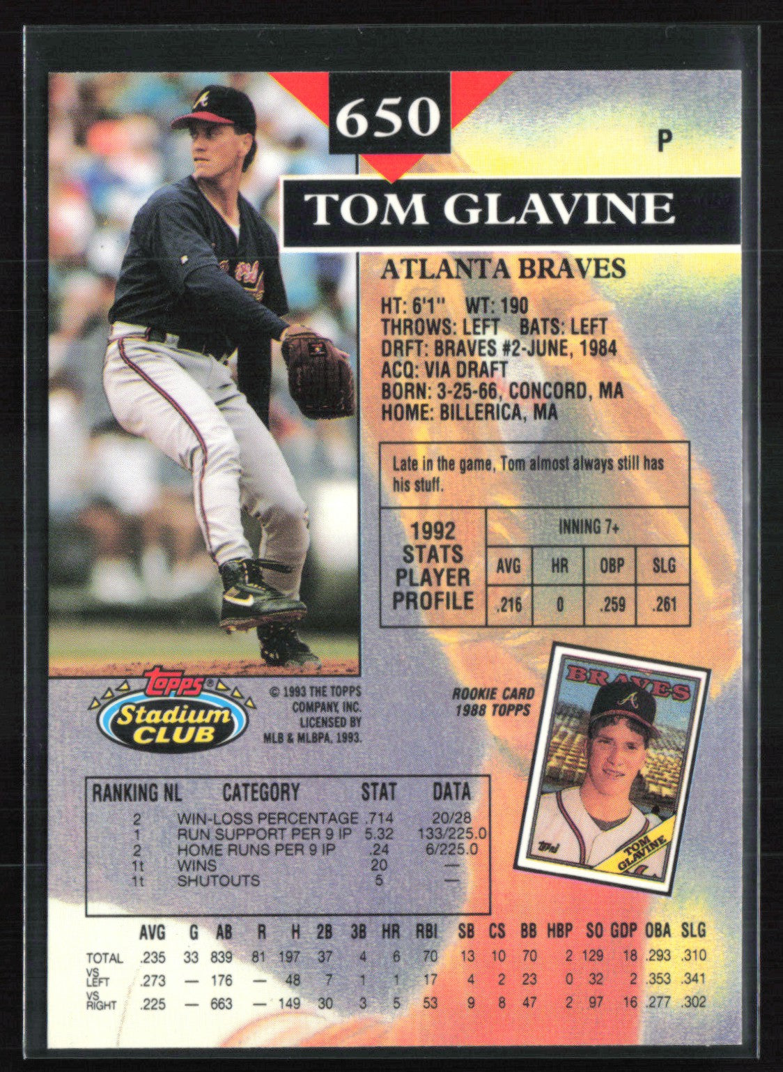Tom Glavine