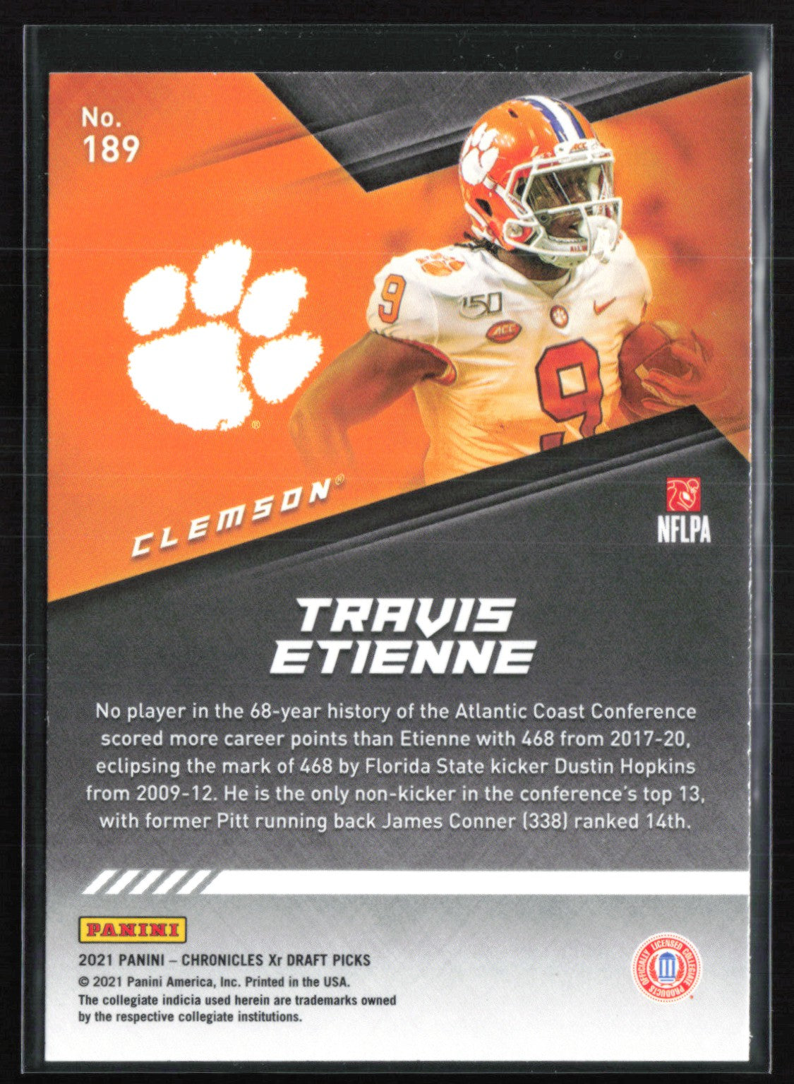 Travis Etienne Jr. RC
