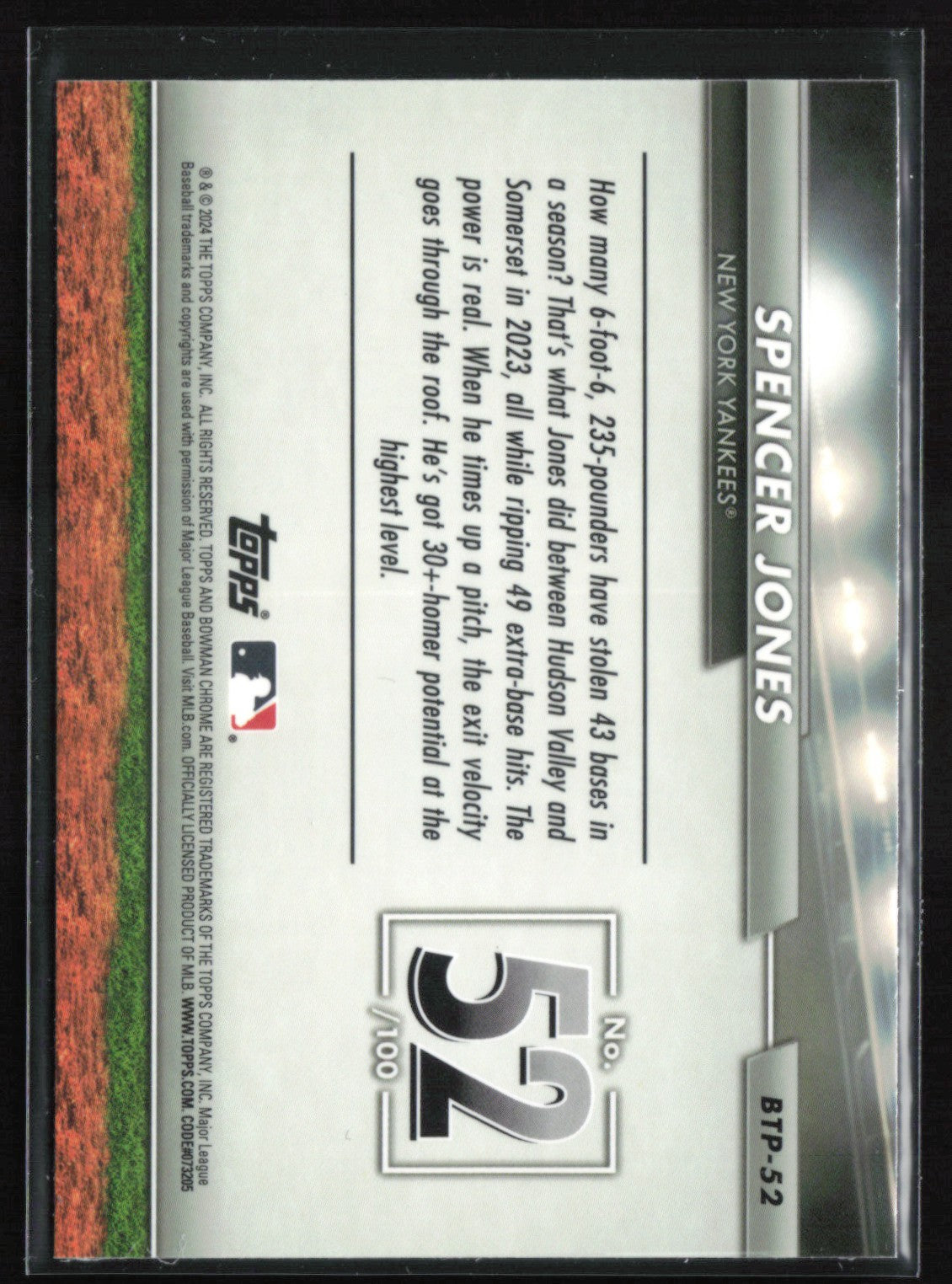 Spencer Jones Top 100