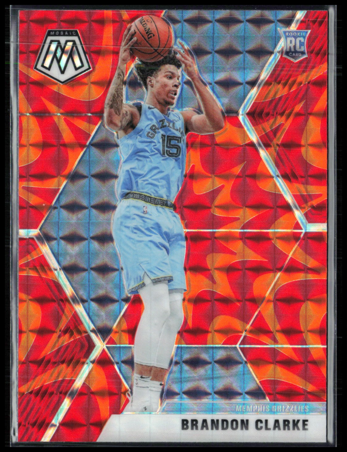 Brandon Clarke RC Red