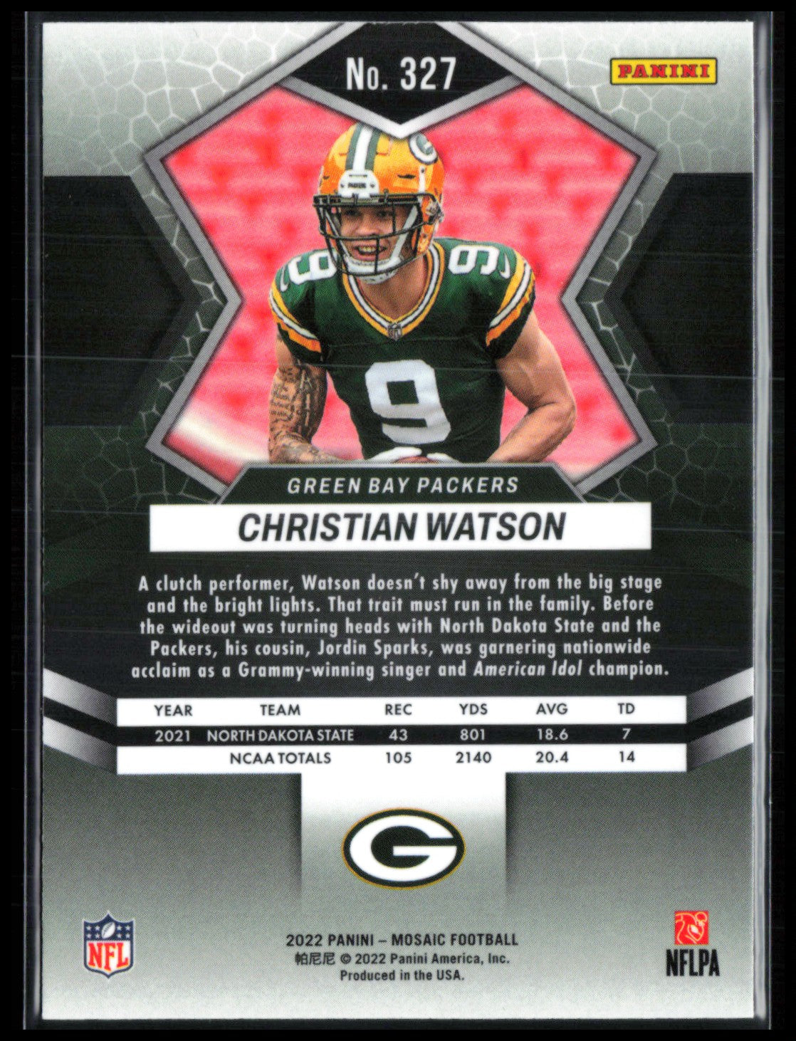 Christian Watson RC