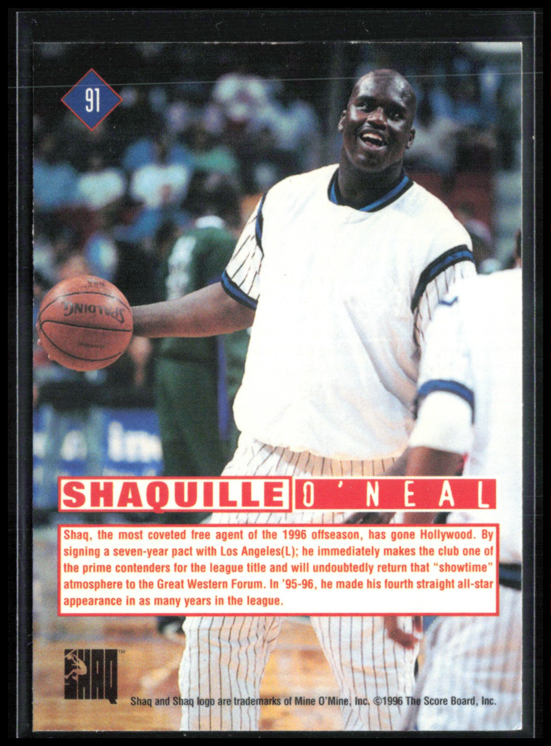 Shaquille O'Neal