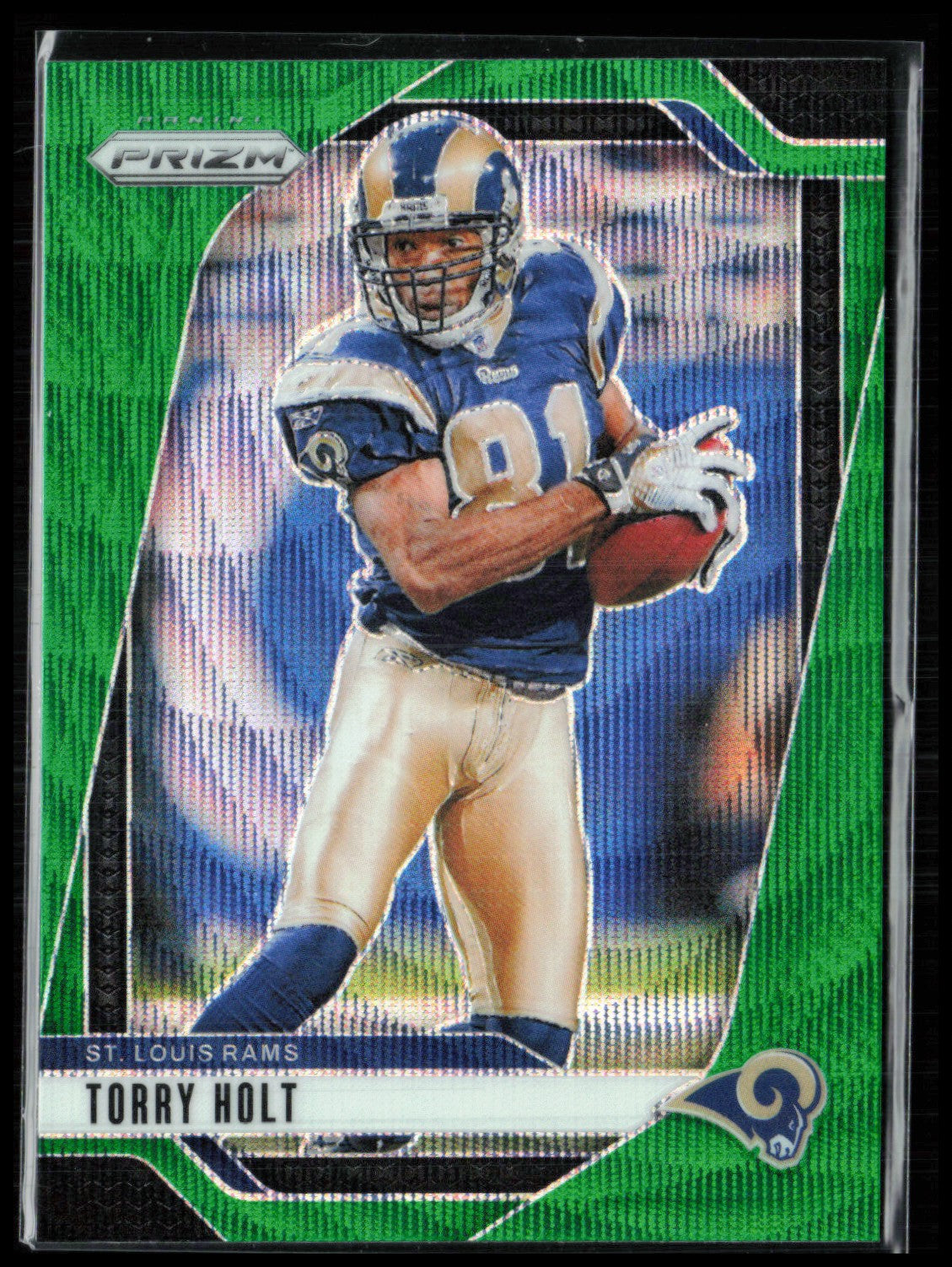 Torry Holt Green Wave