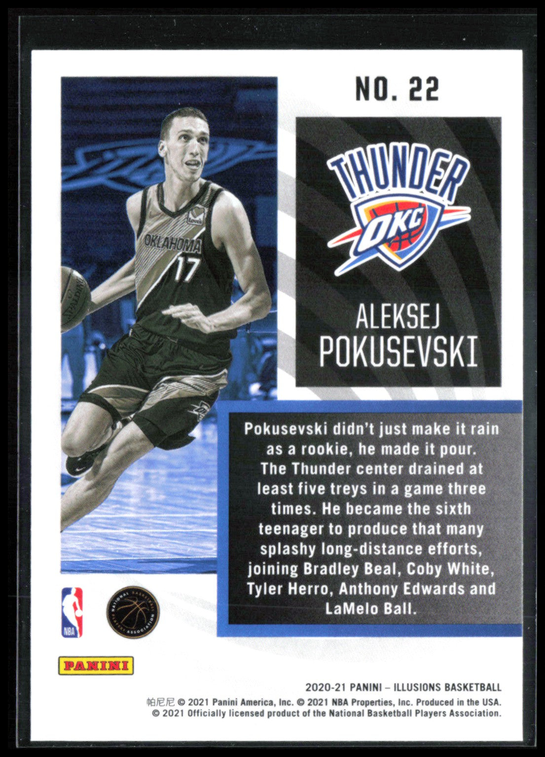 Aleksej Pokusevski RC