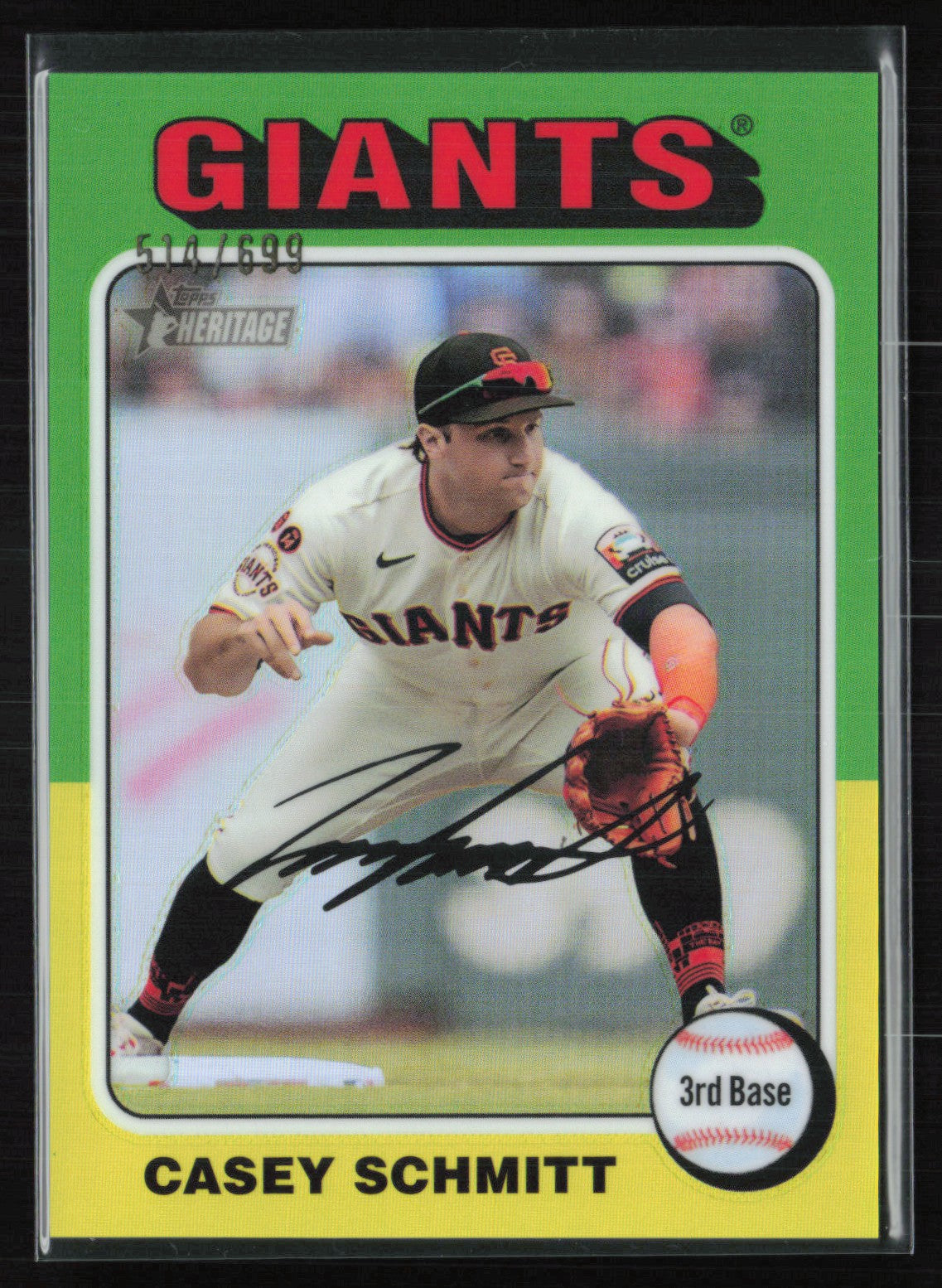 Casey Schmitt /699