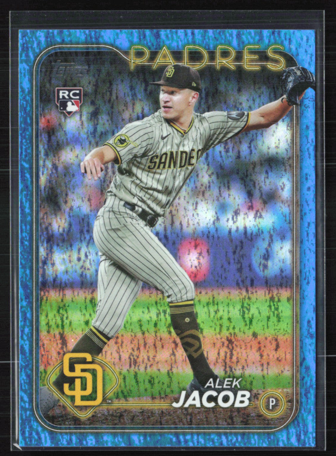 Alek Jacob RC Blue Foil /999