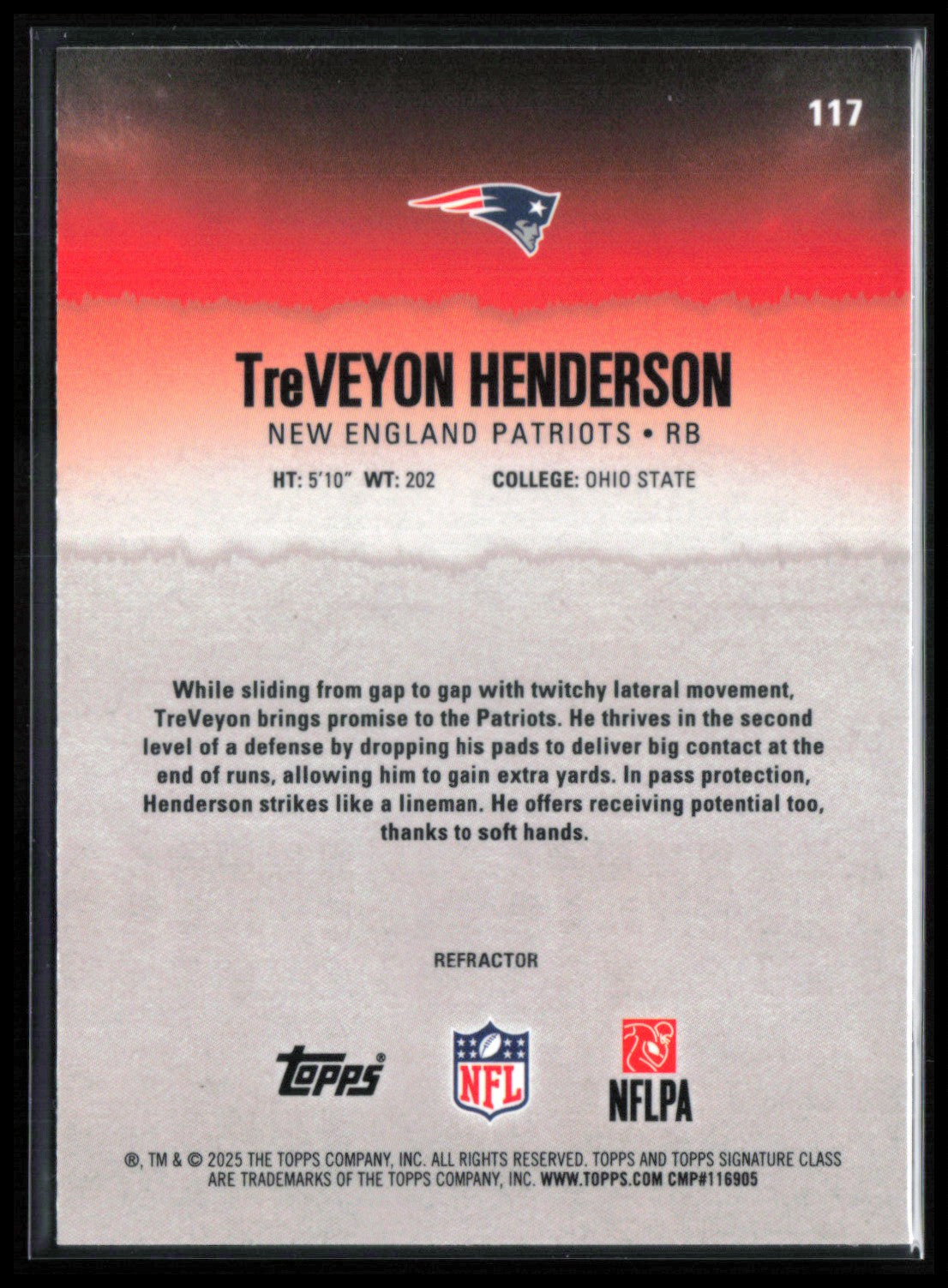TreVeyon Henderson RC Refractor