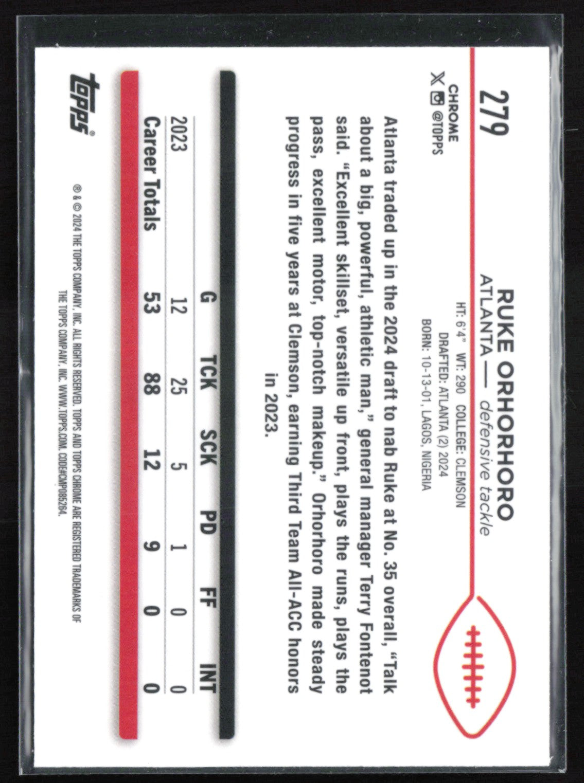 Ruke Orhorhoro RC X-Fractor