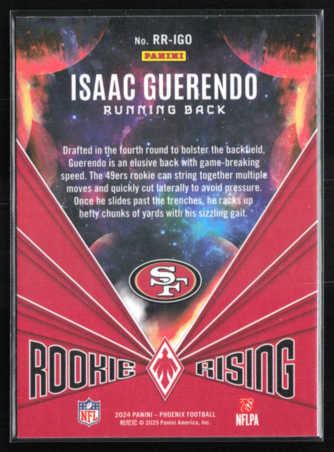 Isaac Guerendo RC