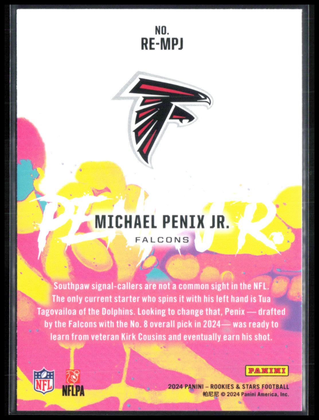 Michael Penix Jr. RC