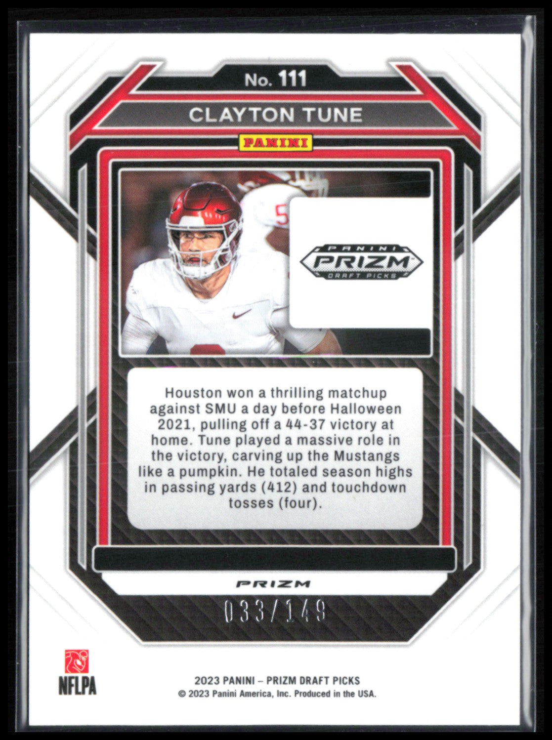 Clayton Tune RC Purple Ice /149