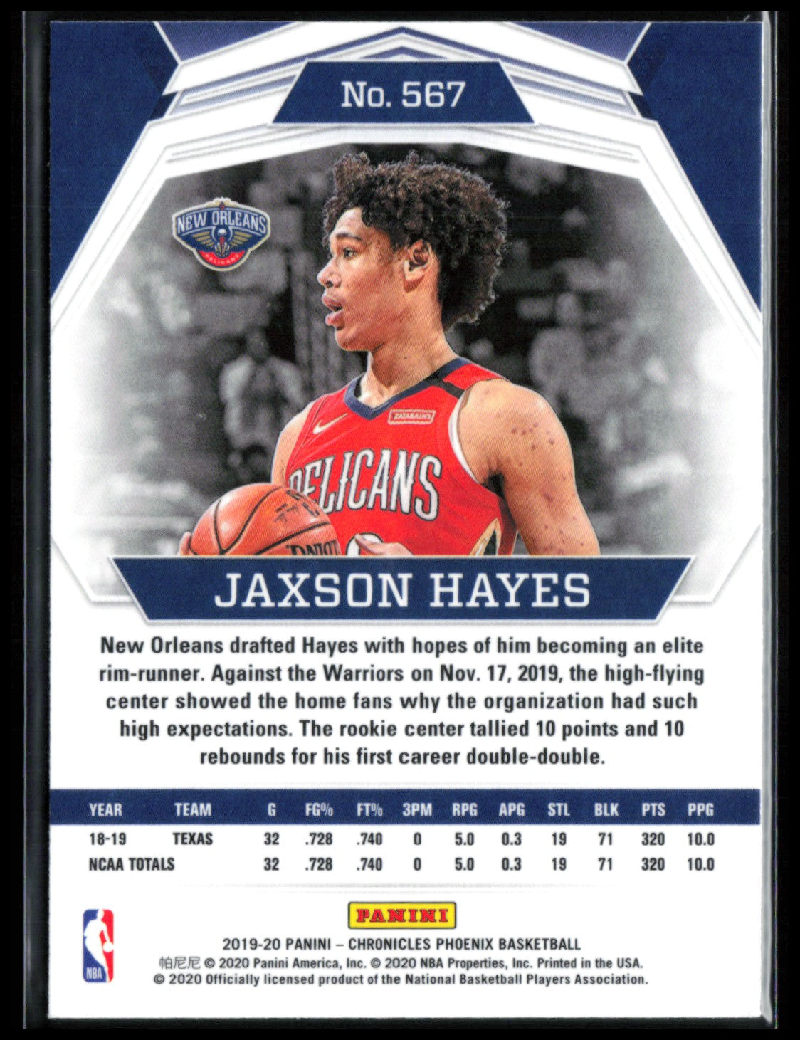 Jaxson Hayes RC