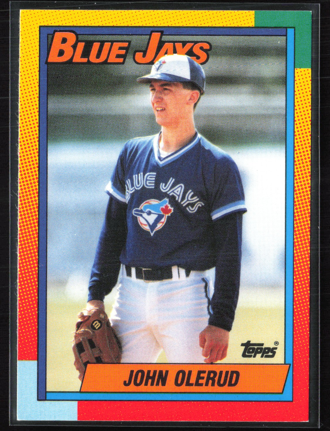 John Olerud 1990 Topps