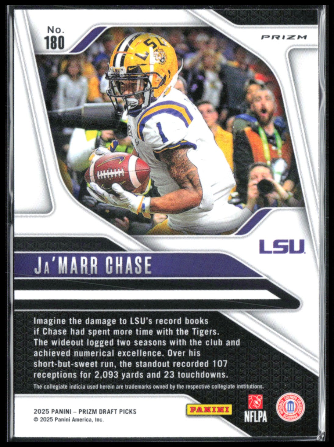 Ja'Marr Chase Yellow Ice