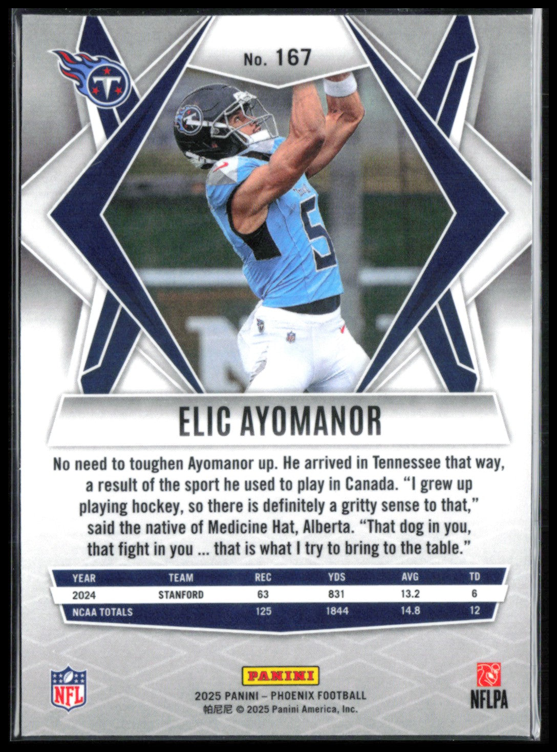Elic Ayomanor RC Mosaic Prizm